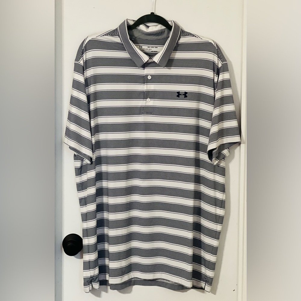 Under Armour Men’s Polo Heat Gear XXL